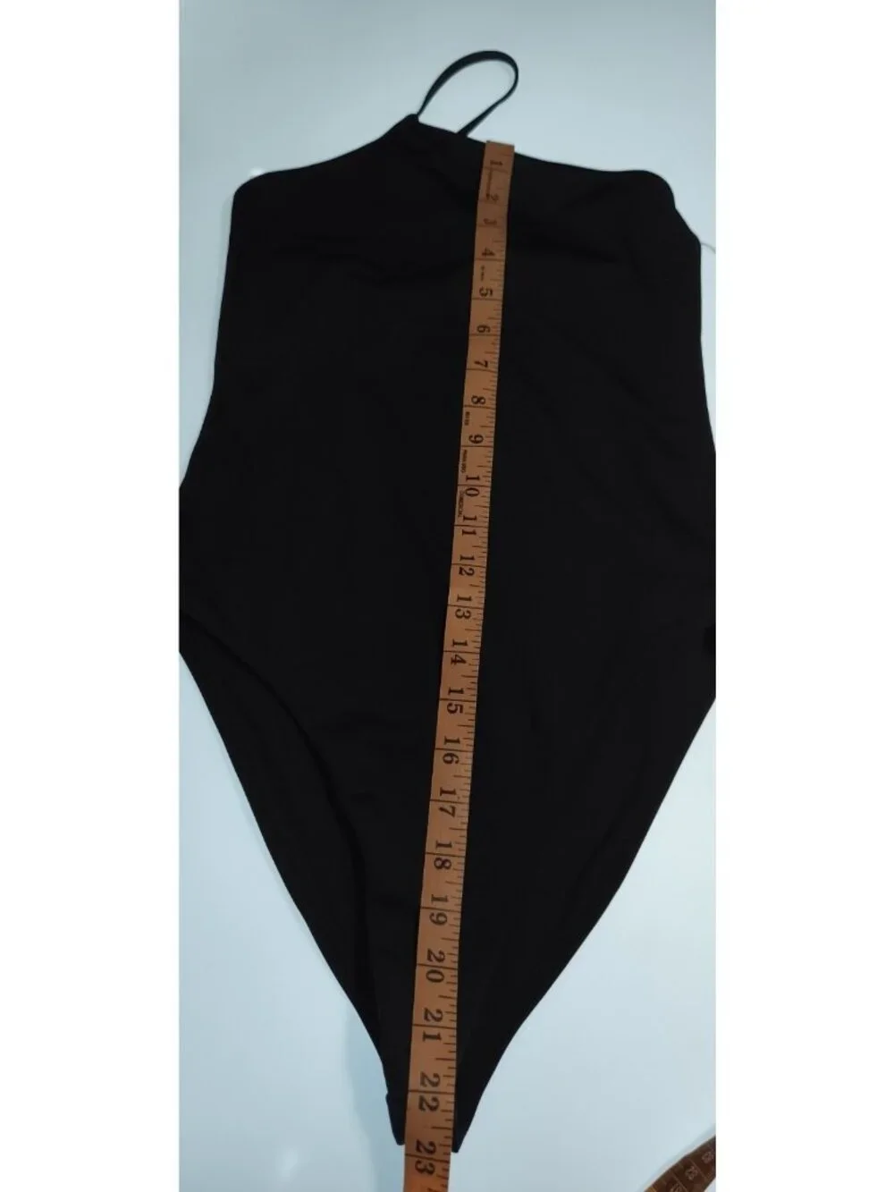 Alo Yoga Airlift Plie Bodysuit Black S One Shoulder High Cut Asymmetrical Strap
